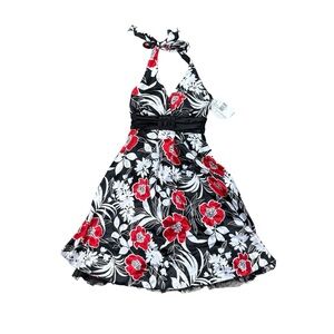 NWT Speechless floral halter dress size 3